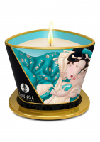 Massage Oil Candle Shunga Sensual Island Blossoms 170ml