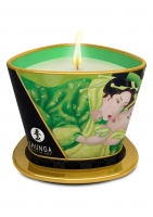 Massageölkerze Shunga Zenitude Exotic Green Tea 170ml