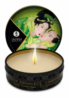 Massage Oil Candle Shunga Zenitude Exotic Green Tea 30ml