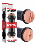 Masturbatore ano-vagina bifacciale Training Master