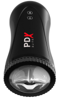 Masturbator w. Milking Function & Vibration PDX Moto Stroker