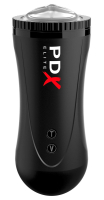 Masturbateur avec. Fonction de traite & vibration PDX Moto Stroker