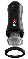 Masturbator w. Milking Function & Vibration PDX Moto Stroker