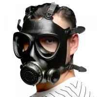Maschera antigas da uomo dellesercito con filtro vuoto Complet Breath nuovissima maschera fetish per il controllo del respiro MENS ARMY acquistare