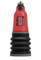 Micro pompa per il pene Bathmate HydroMax-3 rosso