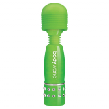 Mini Wand-Vibrator Bodywand Glow Edition green
