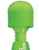 Mini vibromasseur à tige Bodywand Glow Edition vert