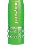 Mini vibratore a bacchetta Bodywand Glow Edition verde