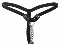 Micro-Thong w. Crotch Chains
