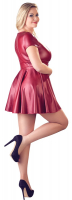 Mini Dress Mattlook flared red large Sizes