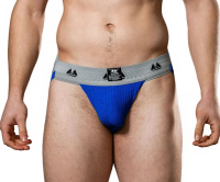 MM Jockstrap bleu 5cm Bund