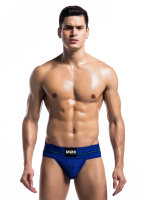 MOB Classic wide Jockstrap blau