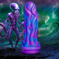 Monster-Dildo Creature Cocks Cocktopus m. Saugfuss Silikon