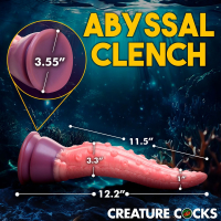 Monster-Dildo w. Suction-Cup Octoprobe Tentacle Silicone huge Sea-Monster Cock by CREATURE COCKS buy cheap