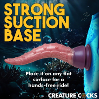 Monster-Dildo w. Suction-Cup Octoprobe Tentacle Silicone huge Fantasy Dong by CREATURE COCKS buy cheap