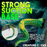 Monster Dildo w. Suction-Cup Titan Tentacle 22.5-Inch Silicone Fantasy Dong extra long by CREATURE COCKS buy