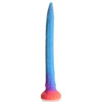Monster-Dildo w. Suction-Cup Macara Snake fluorescent Silicone Snake shaped bendable with Texture buy cheap