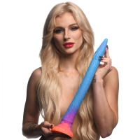 Monster-Dildo w. Suction-Cup Macara Snake fluorescent Silicone 46cm extra long Anal-Hose from CREATURE COCKS buy