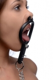 Divaricatore di bocca con morsetti per capezzoli Degraded