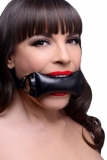Mouth Gag Padded Pillow PU-Leather