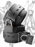Neoprene Wrist Cuffs lockable Tom-of-Finland