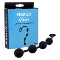 Nexus Excite Anal Beads Silicone large
