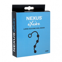 Nexus Excite Analkette Silikon large