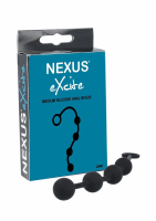 Nexus Excite Anal Beads Silicone medium