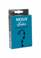Nexus Excite Analkette Silikon medium