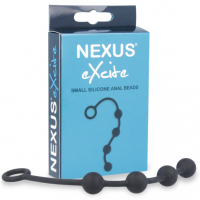 Nexus Excite Catena anale in silicone piccola