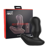 Nexus Revo Extreme Prostatavibrator m. Rotation & Fernsteuerung