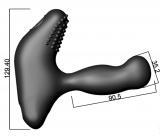 Nexus Revo Intense Vibratore prostatico con rotazione