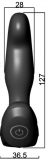 Nexus Revo Slim Vibratore prostatico rotante con telecomando