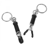 Nipple Clamps High End Bondage Ring