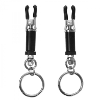 Nipple Clamps High End Bondage Ring