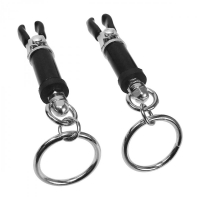 Nippel-Klammern Präzisionsklemmen Bondage Ring