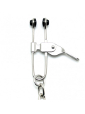 Nipple Clamps w. Lever Special Stainless Steel