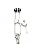 Nipple Clamps w. Lever Special Stainless Steel
