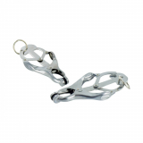 Nipple Clamps Japanese Clover-Clamps w. Rings