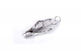 Nipple Clamps Japanese Clover-Clamps w. Rings Stainless Steel