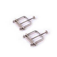 Nipple Clamps Nipple-Press adjustable Stainless Steel