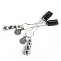 Nipple Clamps adjustable w. Ball-Pendant The Pinch