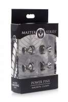 Pinces à tétons magnétiques Power Pins