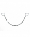 Nippelklemmen m. Kette Nippelpressen