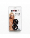 Nipple Clamps round Nipplepress w. Key Rings