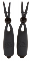 Nipple Clamps w. Vibration Silicone Sweet Tease