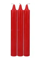 Paraffin Tropfkerzen Japanese Drip Candles rot