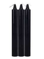 Paraffin Tropfkerzen Japanese Drip Candles schwarz