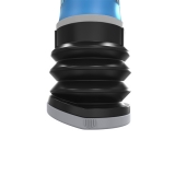 Acquistare a buon mercato la pompa per il pene Bathmate HydroMax-7 Wide Boy blu per una maggiore crescita della circonferenza del pene