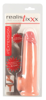 Penis Enlargement-Sheath Liquid Silicone RealistixXx Extension 5cm